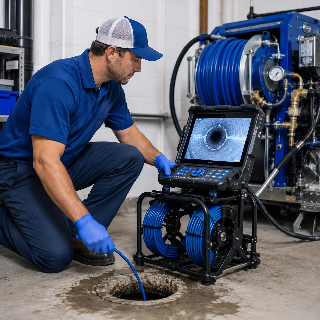 Drainage restoration professionals serving Burgoon, OH